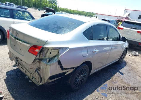 2017 Nissan Sentra Sv z USA, uszkodzony, nr VIN 3N1AB7AP9HY309148